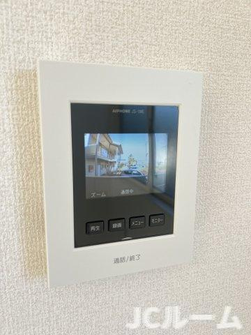 アクシス寺町のセキュリティ