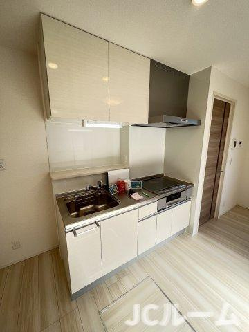 アクシス寺町のキッチン