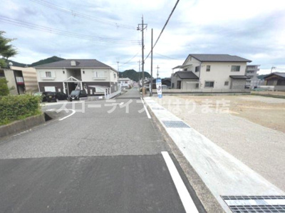 【前面道路含む現地写真】 | 西脇市上野2号地