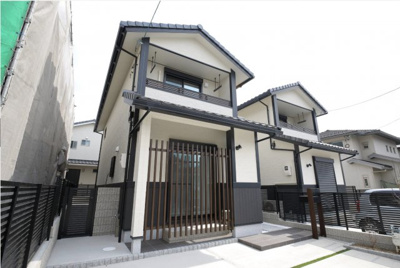 【外観】 | 岩倉南三宅町　新築戸建【天然木の家・3号地】