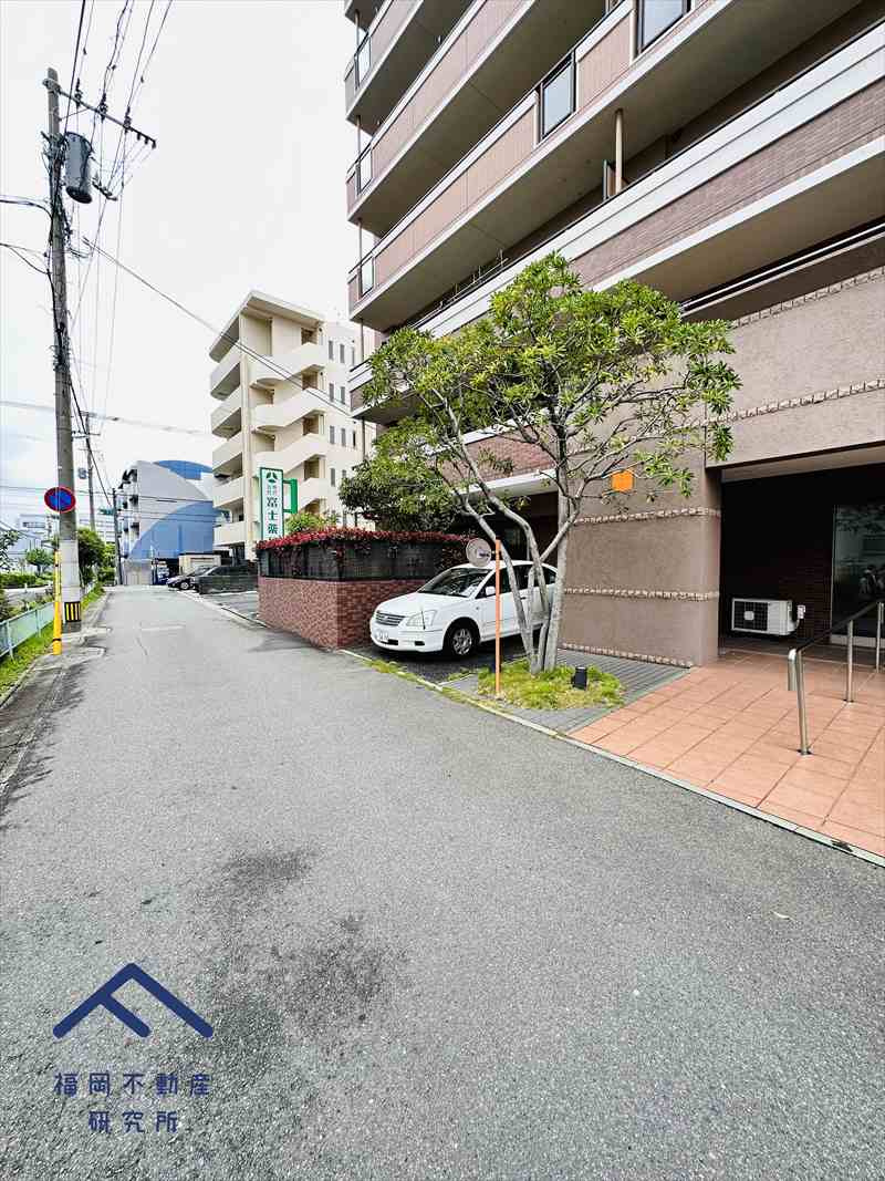 アプローズ竹下駅東Ⅱの外観