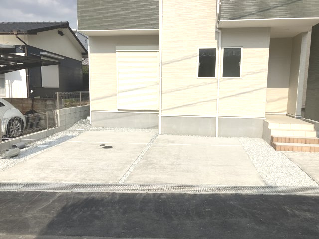 糟屋郡須恵町上須惠新築（1号棟）の駐車場