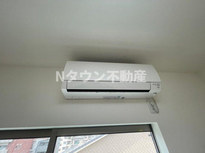 【設備】 | Fine Court車道 | エアコンです