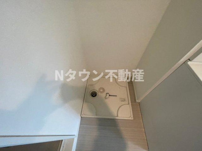 【設備】 | Fine Court車道 | 洗濯機置き場です
