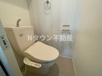 【トイレ】 | Fine Court車道 | 清潔感のあるトイレです