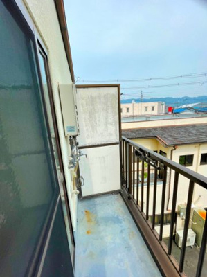 【バルコニー】 | スタンヒル青山 | お洗濯にも便利なバルコニー付き