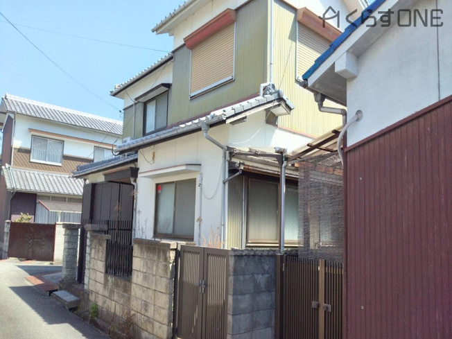 【外観】 | たつの市揖保川町黍田／中古戸建　オーナーチェンジ