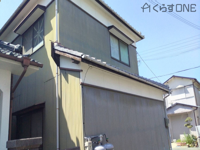 【外観】 | たつの市揖保川町黍田／中古戸建　オーナーチェンジ
