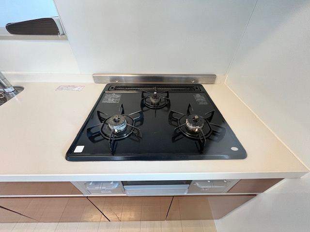 イースト河辺のバルコニー