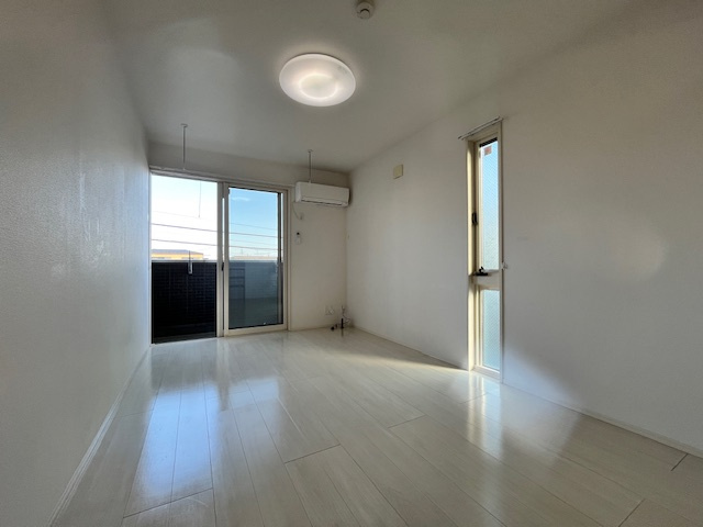 イースト河辺の寝室