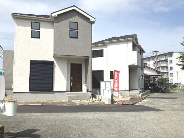 糟屋郡須恵町上須惠（2号棟）の外観|2023/7/28撮影