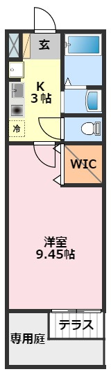 セジュール・ハッセブの間取り