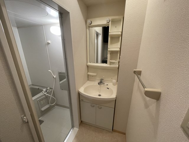 セジュール・ハッセブの洗面所