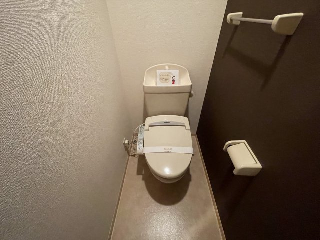 セジュール・ハッセブのトイレ