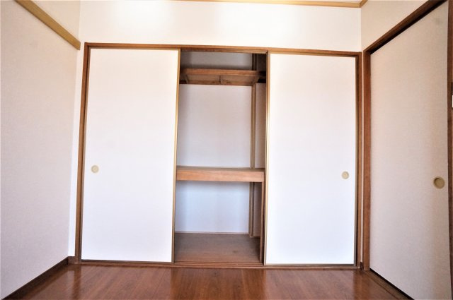 ボアクレールＡ棟の収納|収納になります