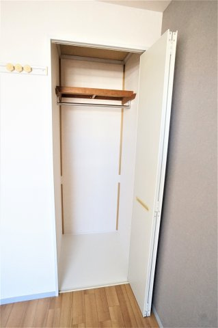 ボアクレールＡ棟の収納|※写真は別タイプのお部屋です。
