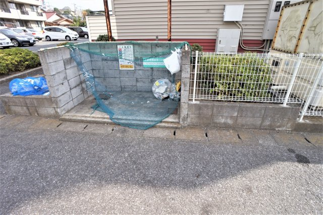 ボアクレールＡ棟のその他共用部分|敷地内ゴミ置き場です