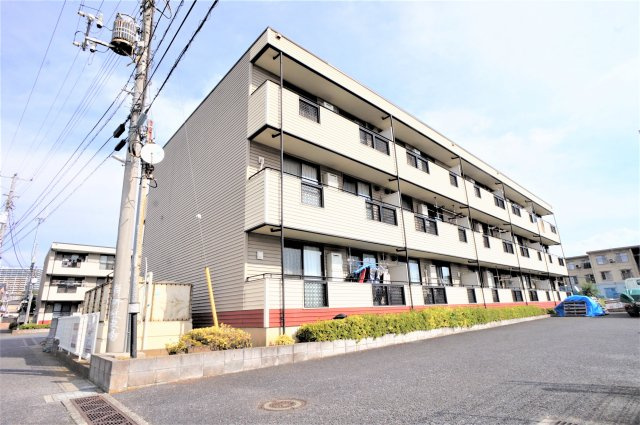 ボアクレールＡ棟の外観