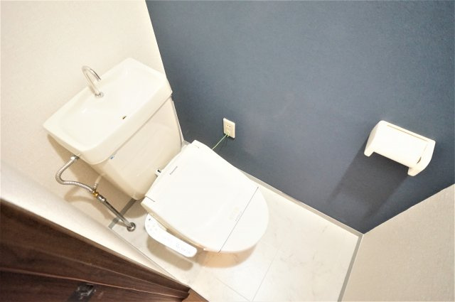 ボアクレールＡ棟のトイレ|※写真は別タイプのお部屋です。