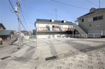 【外観】 | 小机パーキング | 小机パーキング　　　2方道路角地！