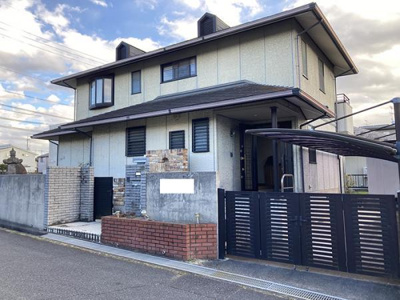 【外観】 | 大手施工♪赤磐市桜が丘西♪リフォーム済み４SLDK♪ | 詳細はお問い合わせください♪