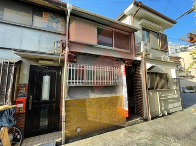 【外観】 | 大阪市西成区岸里東1丁目貸家