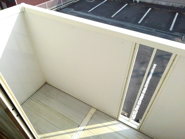 エランドールＣのバルコニー|バルコニー