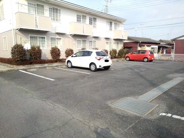 エランドールＣの駐車場|駐車場