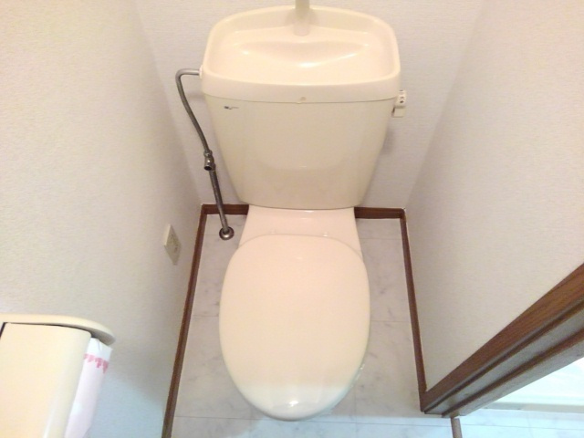 エランドールＣのトイレ|トイレ