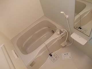 クレメントＡの浴室|バス