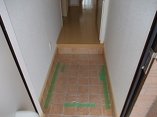 クレメントＡの玄関|玄関