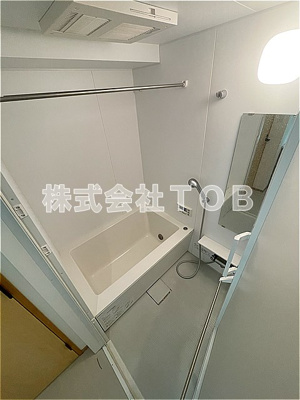 【浴室】 | TAS上北沢レジデンス | ※クリーニング中の写真※