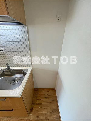 【その他】 | TAS上北沢レジデンス | 冷蔵庫置き場※クリーニング中の写真※