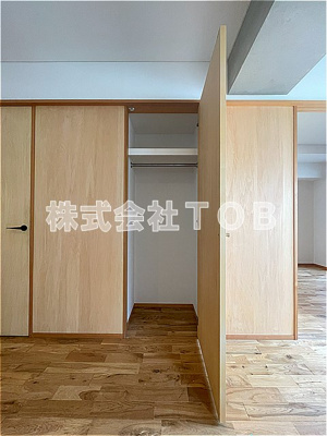 【収納】 | TAS上北沢レジデンス | LDK13.6帖　収納※クリーニング中の写真※