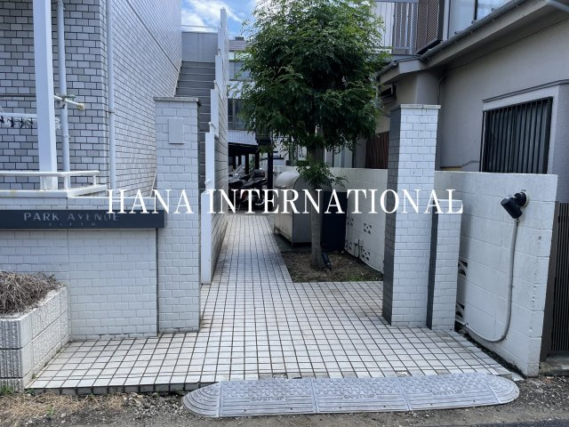 パークアベニューフィフスのエントランス