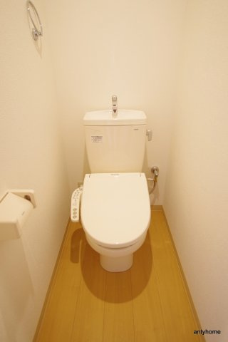 みおつくし都島　仲介手数料無料のトイレ