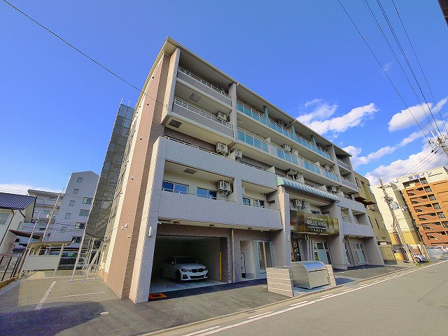 BELL ANGE NARAの外観