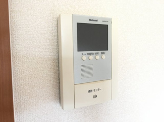 【セキュリティ】 | 昴～すばる～ | カメラ付きインターホンでセキュリティー対策！