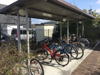 【その他共用部分】 | 昴～すばる～ | 自転車をお持ちの方に嬉しい屋根付き駐輪場☆