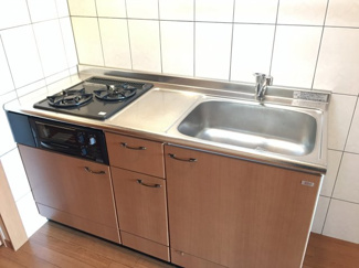 【キッチン】 | 昴～すばる～ | 2口コンロ・グリル付き♪