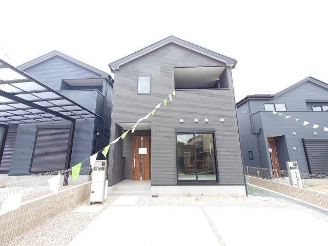 ◆安心・安全のオール電化住宅◆収納&設備豊富な４ＬＤＫ◆リナージュ相楽郡精華町祝園２１-１期の外観|外観