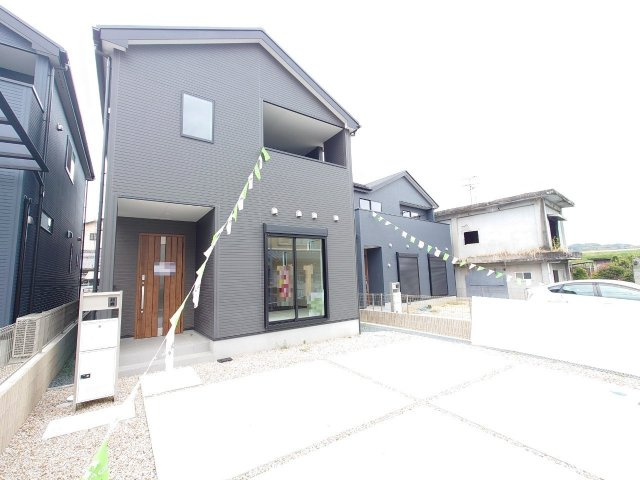 ◆安心・安全のオール電化住宅◆収納&設備豊富な４ＬＤＫ◆リナージュ相楽郡精華町祝園２１-１期の外観|外観