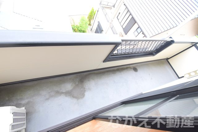 【バルコニー】 | 落ち着いた時間を過ごせるバルコニーです