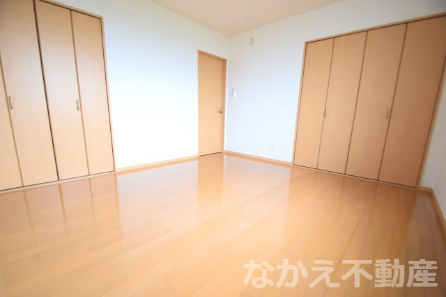 【寝室】 | 開放的な寝室です