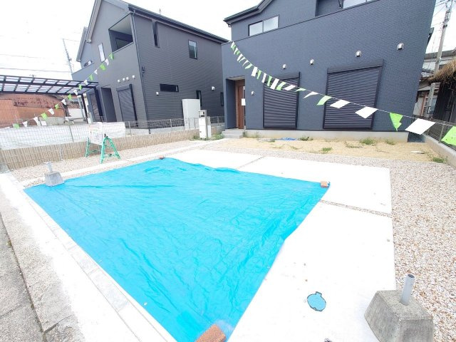 ◆安心・安全のオール電化住宅◆収納&設備豊富な４ＬＤＫ◆リナージュ相楽郡精華町祝園２１-１期の駐車場|駐車場
