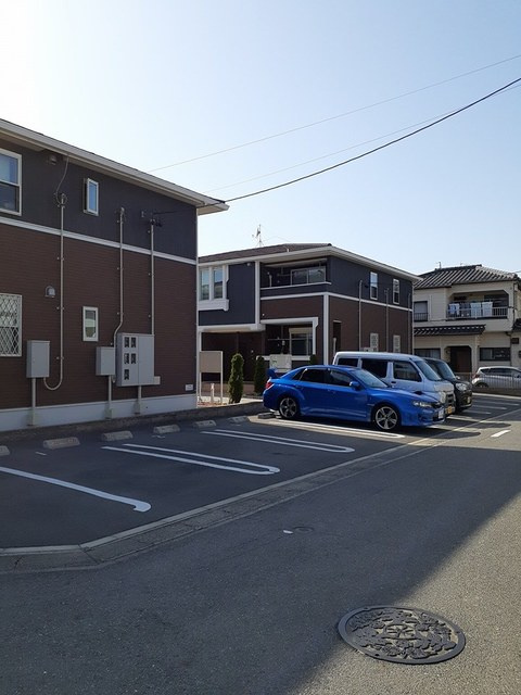Field Stone　Ａの駐車場