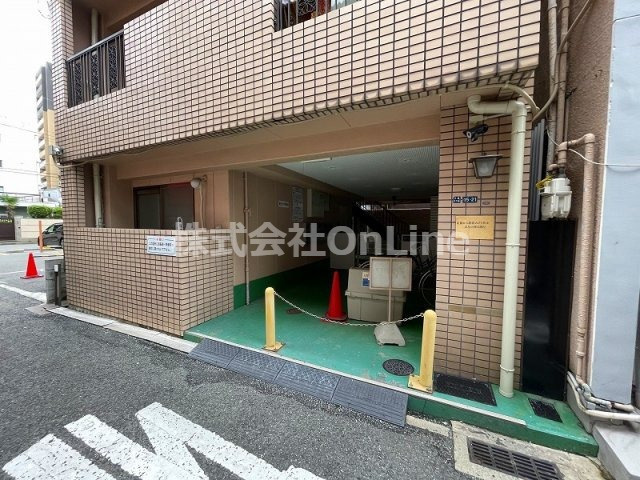 グリーンハウスのエントランス