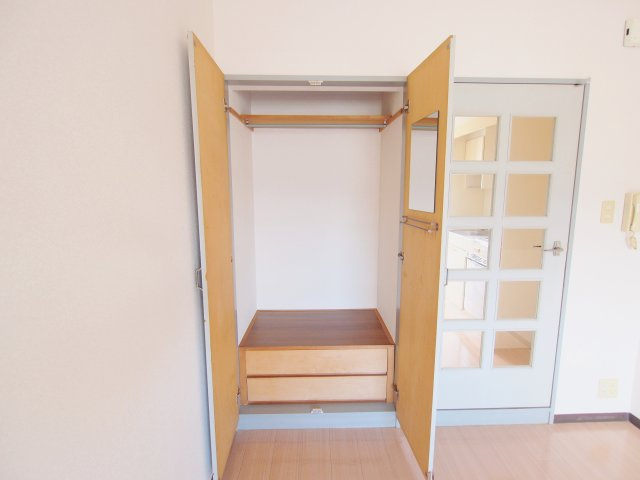 Sビル海田の収納