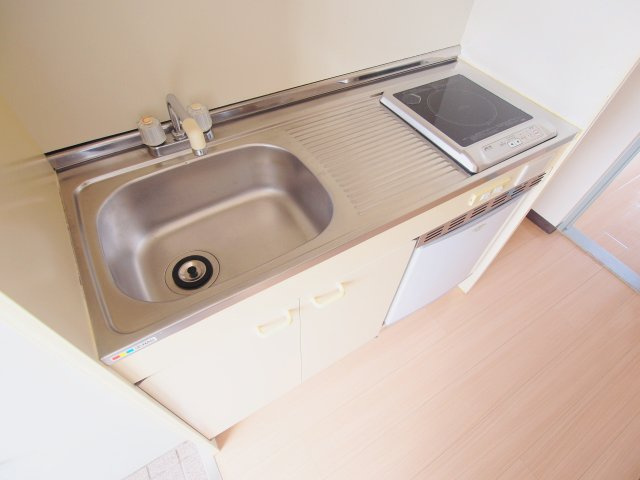 Sビル海田のキッチン