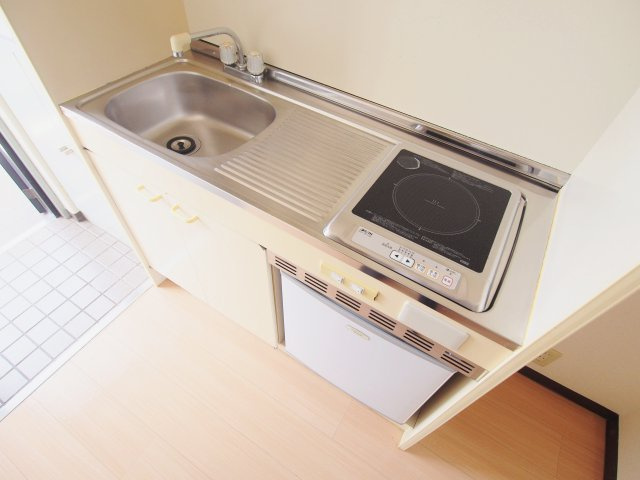 Sビル海田のキッチン